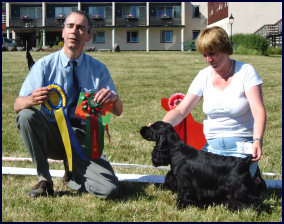 Swedish Cocker Club 2005