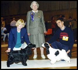 West of England Cocker Club 1997